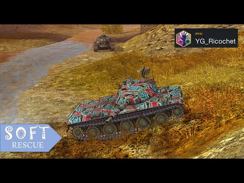 STB-1: 6400 Damage , 3 Frags - WOT BLITZ -