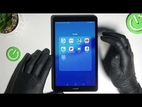 How to Turn Off Notification Icon Dots on Huawei MatePad M5 Lite Home Screen?