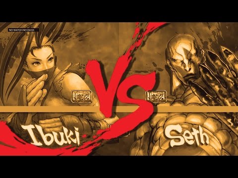 marsama (Ibuki) vs monogatari00 (Seth) USF4 ranked match