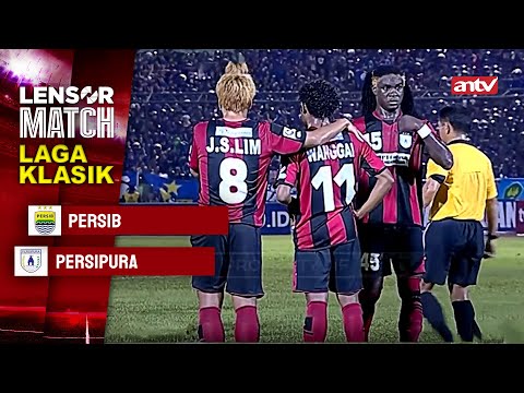 ISL 12-13 | Tembok Kokoh Mutiara Hitam Persipura  | PERSIB VS PERSIPURA | BABAK 1 | HL-1