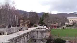 preview picture of video 'Rascafria..... (Valle del Lozoya). HD'