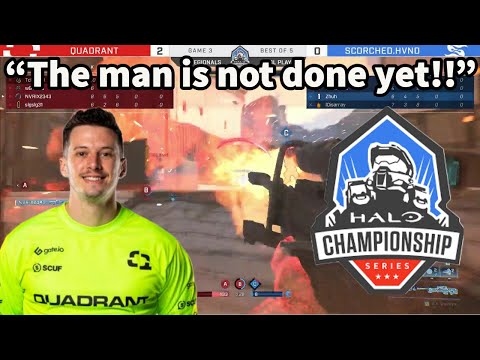 The Casters Were Impressed By This Quadrant Player At HCS Valencia!!