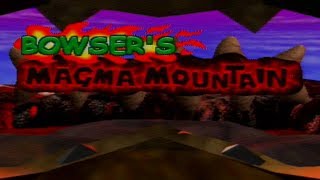 Mario Party - Bowser's Magma Mountain (N64)