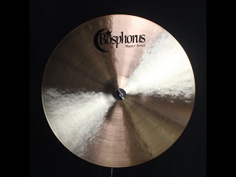 Bosphorus 21" Master Ride - 1713g (video demo) image 2