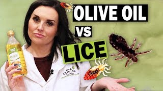 Removing Head Lice with Olive Oil | Watch This BEFORE You Try!