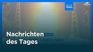 Nachrichten des Tages | 13. Februar 2026 - Mittagsausgabe