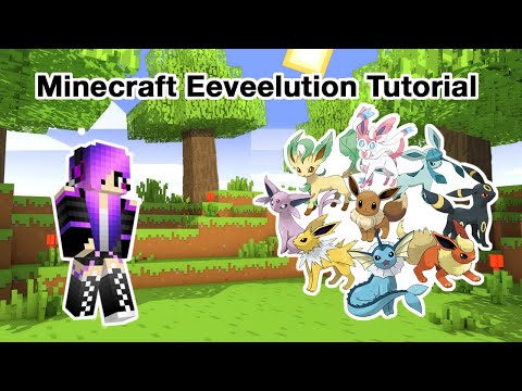 Eeveelution Tutorial Minecraft Pixelmon