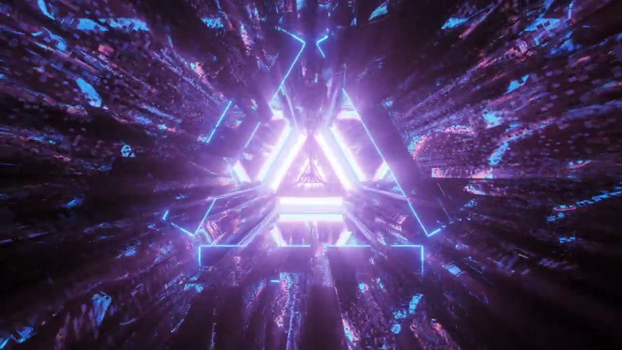 4K Animated Wallpaper - Utopia (1 hour loop)