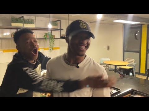 Ghost Hlubi and Just daddy G are now rappers ft Kurisu2.0