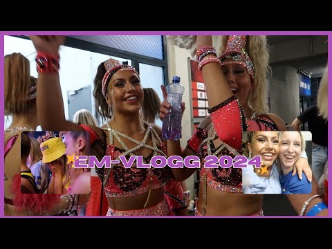 EM 2024💃 DE VAR PÅ TIDEN!!🤩😍