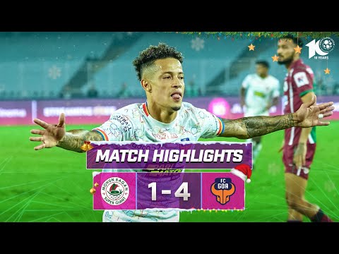 Match Highlights | Mohun Bagan Super Giant 1-4 FC Goa | MW 11 | ISL 2023-24