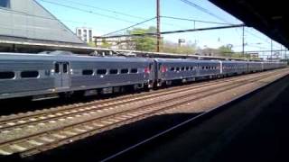 preview picture of video 'Northeast Corridor Trip - Amtrak and Commuter Rail in the Mid-Atlanic'
