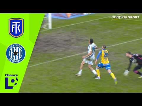Chance Liga Highlights: FK Teplice : SK Sigma Olomouc 1:3 (23. kolo)