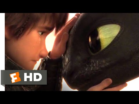 How to Train Your Dragon 3 - Goodbye, Toothless | Fandango Family