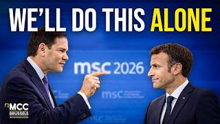 Rubio’s Warning, but EU isn’t Listening | MCC Brussels Podcast