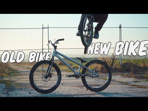 Unboxing and Riding my New Bike! - The First 22" Trials Bike In The World