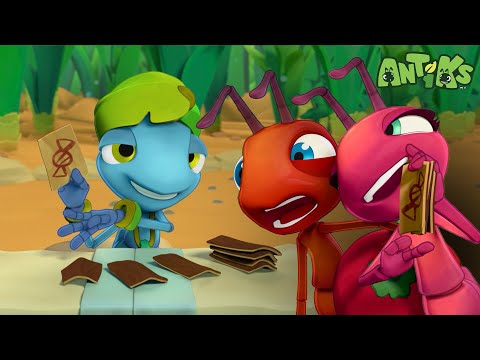 🔮Mystic Moe | ANTIKS | Funny Cartoons For All The Family!