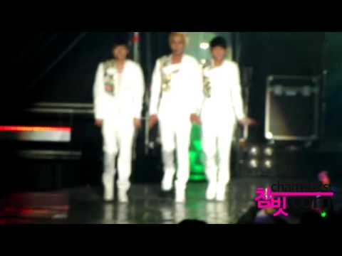 [FANCAM] 110218 WBTBA - Bad Girl - Kwang, Woon & Seob focus