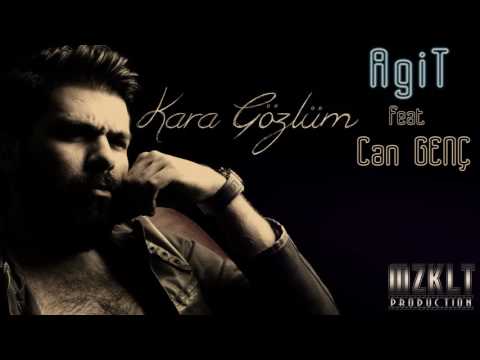 Can Genc Feat. Agit - Karagözlüm #2016