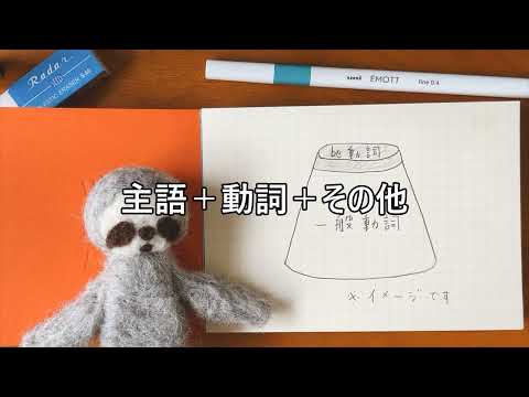 中学英語【英文法 擬人化してみた】第1話　解説動画