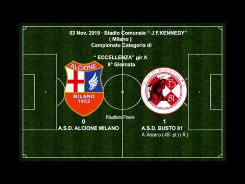 03-11-19 Highlights A.S.D. Alcione MI - A.S.D. Busto 81 0-1