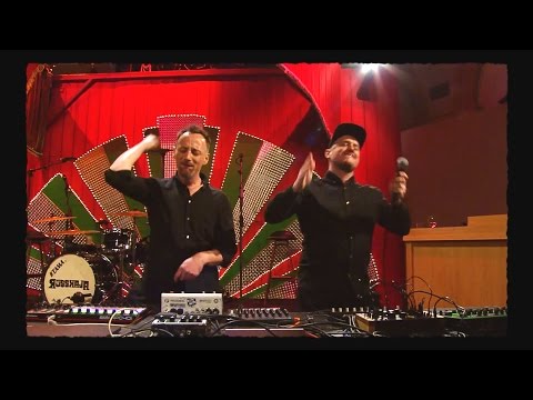 Ogris Debris - Brainfreeze live at Willkommen Österreich