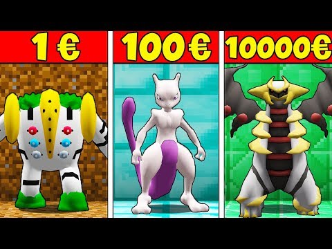 QUALE POKEMON LEGGENDARIO VUOI COMPRARE? - Minecraft ITA