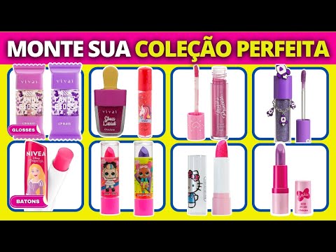 👉 Build Your Collection of Cute Lipsticks and Glosses! 💄✨ +40 Incredible Options to Choose and Be...