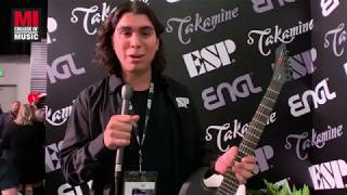 Video thumbnail for Code Orange Reba Meyers ESP RM-600 | Winter NAMM 2019 | Musicians Institute by Musicians Institute