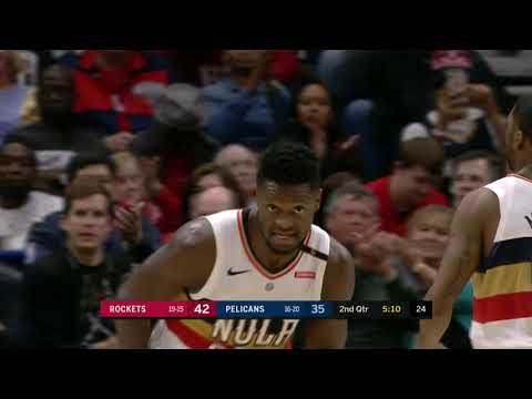Houston Rockets vs New Orleans Pelicans : December 29, 2018