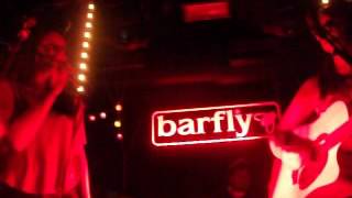 Heathers - We Burn Bridges @ Barfly 26th April 2012