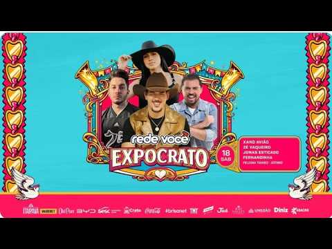 EXPOCRATO 2026 AO VIVO: Jonas Esticado, Xand Avião, Zé Vaqueiro | 18/07