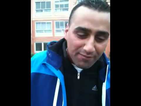 Big Mack kickar en rap i hjällbo