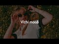 Vizhi Moodi - Karthik (slowed+reverb) Lofi Version || Ayan || Lofi Song ||