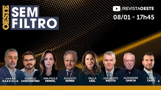 OESTE SEM FILTRO - FRACASSA O ATO POLÍTICO DE LULA PARA EXPLORAR O 8 DE JANEIRO - 08/01/26