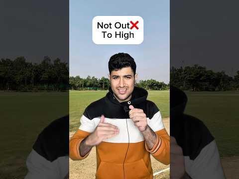 Sayed Azan As A Cricket Umpire #Shorts