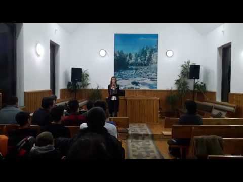 Gabriela Horvat - Ma intorc acasa (La Biserica Penticostala Dorgos, Arad)