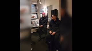 NAS &amp; ERICK SERMON IN THE STUDIO THE LEGENDS LINK UP NYC HIP HOP LEGENDS #SHORTS #NAS #ERICKSERMON