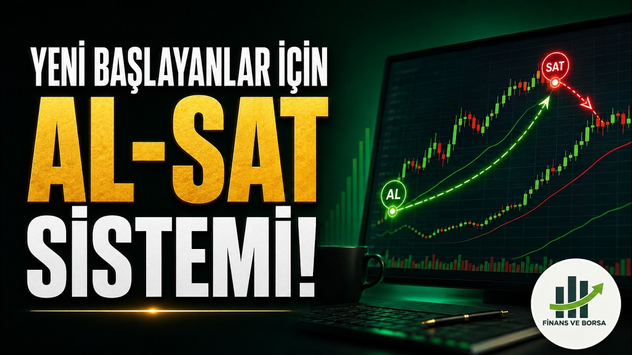 Yeni Başlayanların Kullanabileceği AL-SAT (TRADE) Sistemi!