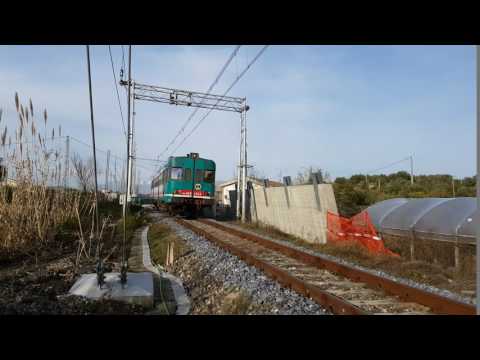Ferrovia FS/RFI Cosenza - Sibari PL di Doria (cs)
