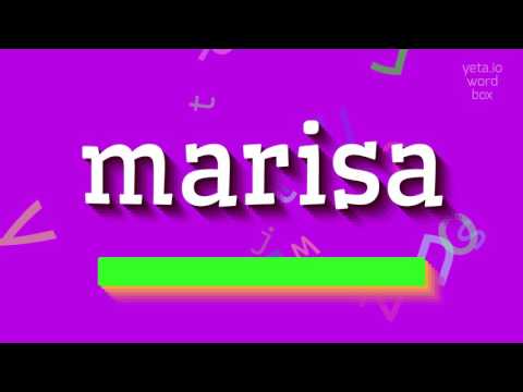 How to say "marisa"! (High Quality Voices)