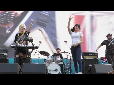 2019.05.12 락킷걸(Rockit Girl) - 원샷(One shot) #KT 5G 신촌 STREET FESTIVAL#