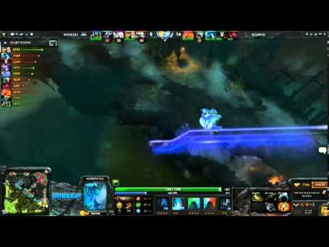 Tide's Wrath Grand Final - Rilimin vs Mineski (Game 2)