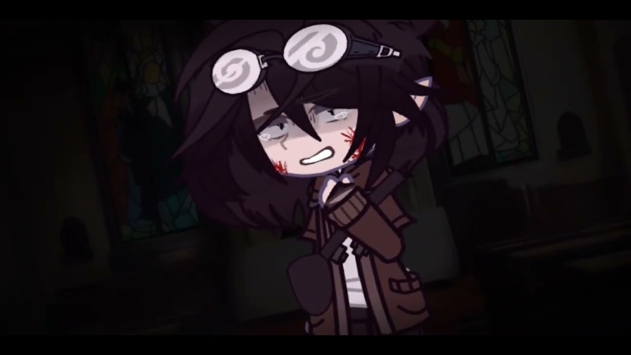 |×Ироничный конец...Смерть Джона.|[]Спойлер⚠︎*(Вампир Джон||Vampire John)Gacha club|Егор Линч и Джон