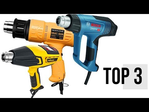 TOP 3 : Meilleur Décapeur Thermique / Pistolet à Air Chaud 2021