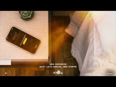 Saint Lucia Carnival 2025 Starter Soca Mix