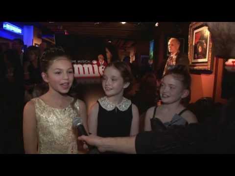 Advice from the Orphans of the 2012 Broadway Revival of Annie
