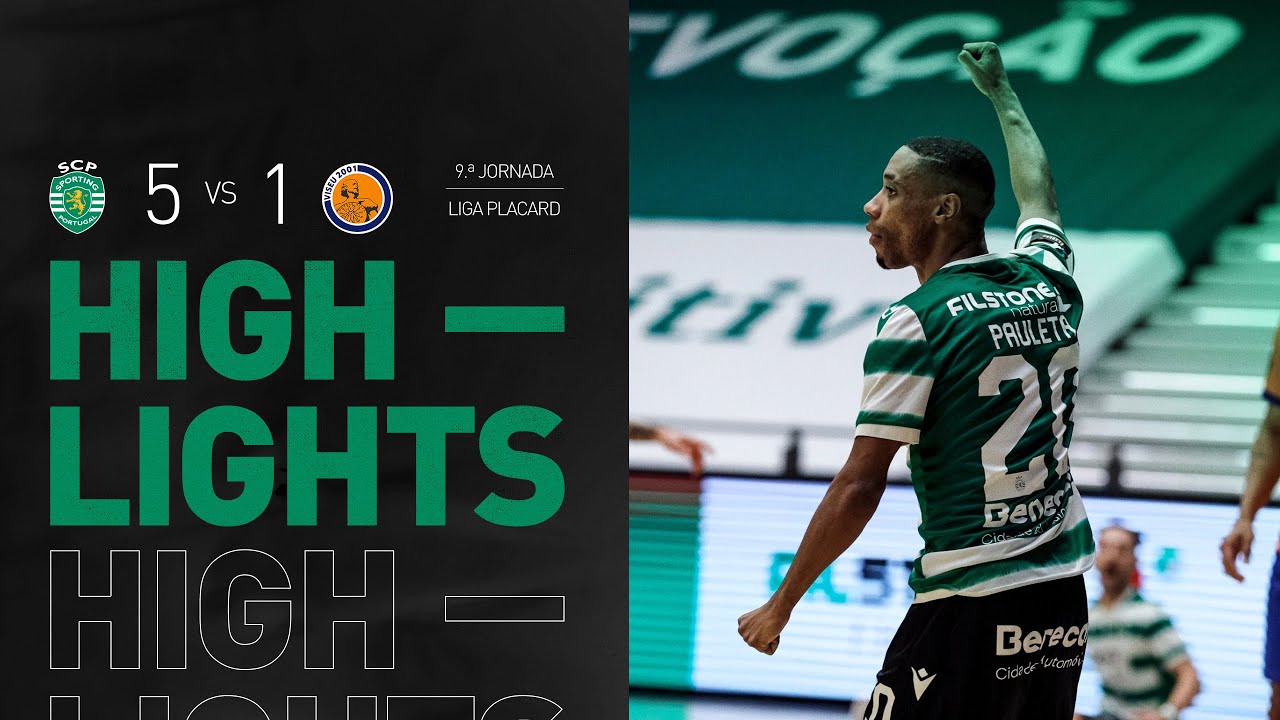 Futsal | Resumo: Sporting CP x Viseu 2001