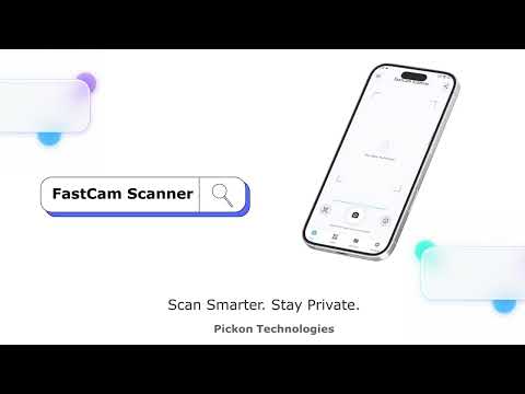 FastCam: Secure PDF Scanner video thumbnail