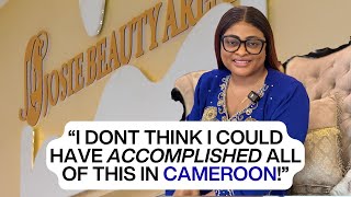 CAMEROON to Nigeria: How LOVE Led Her to Entrepreneurship!